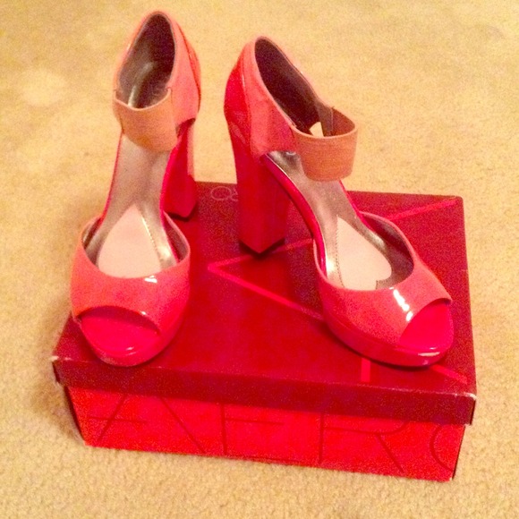 Paris Hilton platforms