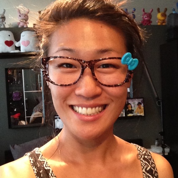 Hello Kitty lensless frames. - Picture 2 of 4