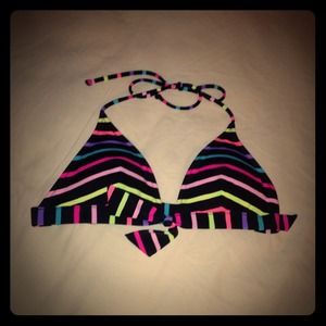 Victoria's Secret triangle bikini top