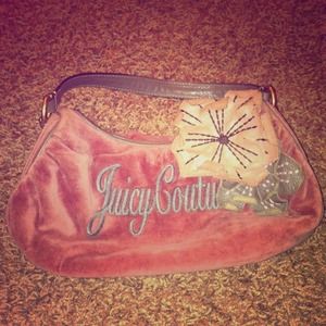 Juicy Couture mauve purse