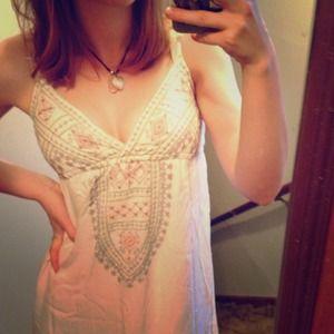 🚨REDUCED PRICE🚨Light Aztec style maxi dress from