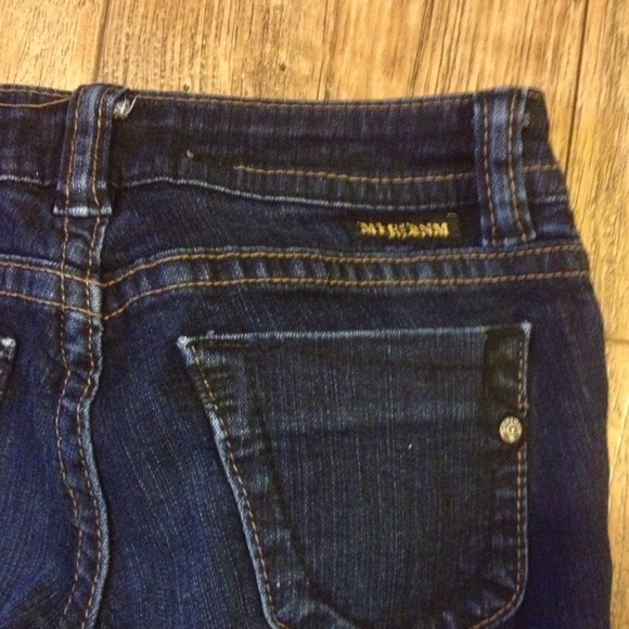 ❌SOLD❌MEK Jeans - Picture 3 of 4