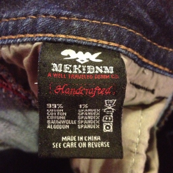 ❌SOLD❌MEK Jeans - Picture 4 of 4