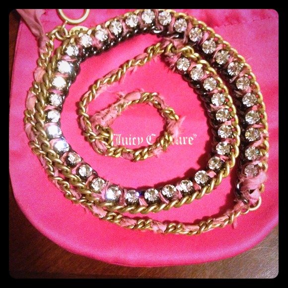 *reduced* Juicy Couture Necklace