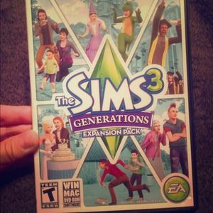 Sims expansion pack