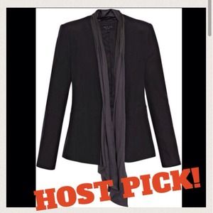 SALE Rag & Bone Silk Kato Blazer shawl scarf