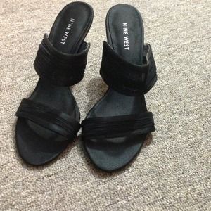 Nine West Black Heels