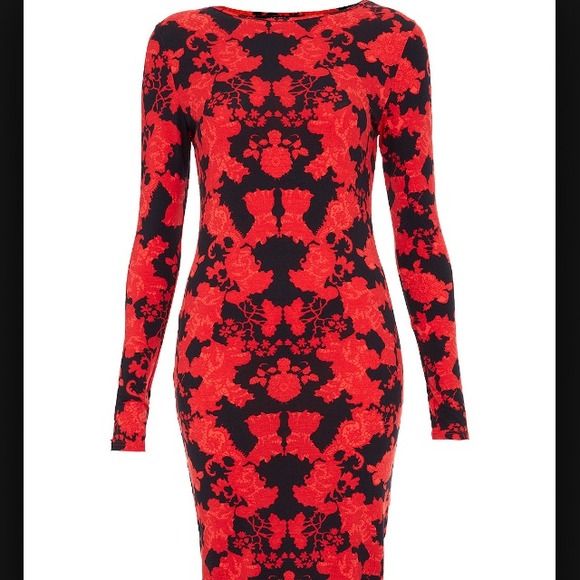 Bodycon midi dress