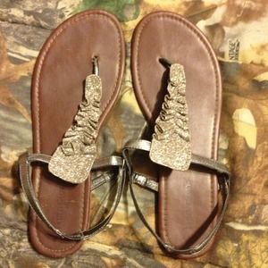 Faded glory size 10 sandal