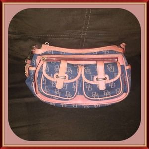 very cute Dooney and Bourke bag.