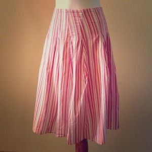 Taffy Ribbon Stripe Skirt