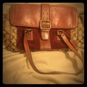 Authentic coach bag
