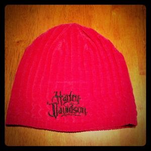 Harley Davidson Beanie Hat