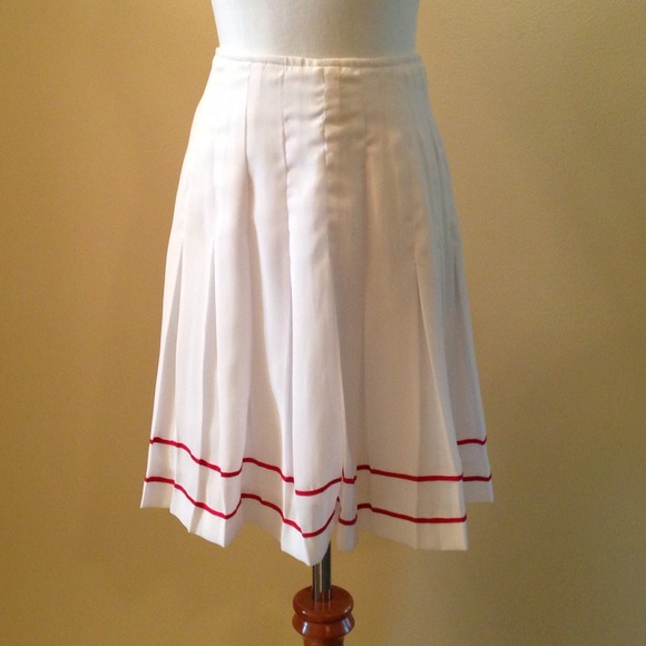 🚫sold🚫Chiffon Pleated Skirt