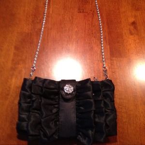 Black Fancy Party Purse