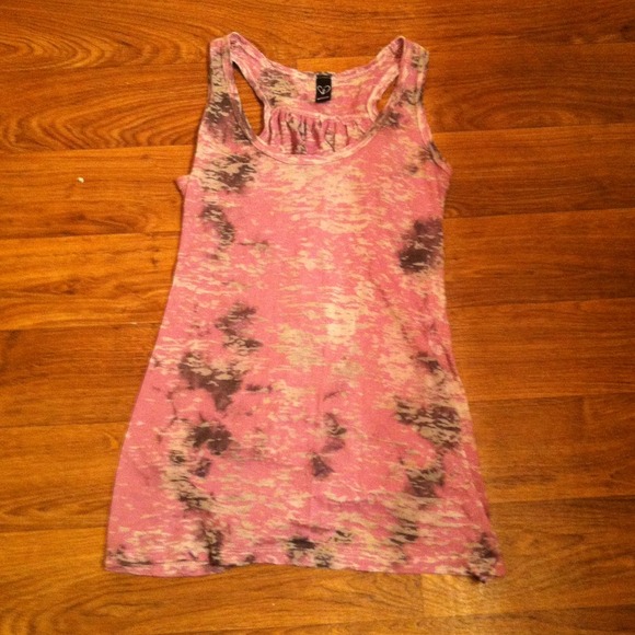 Purple light weight tank top