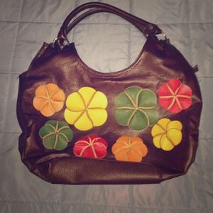 Leather purse🌺🌺