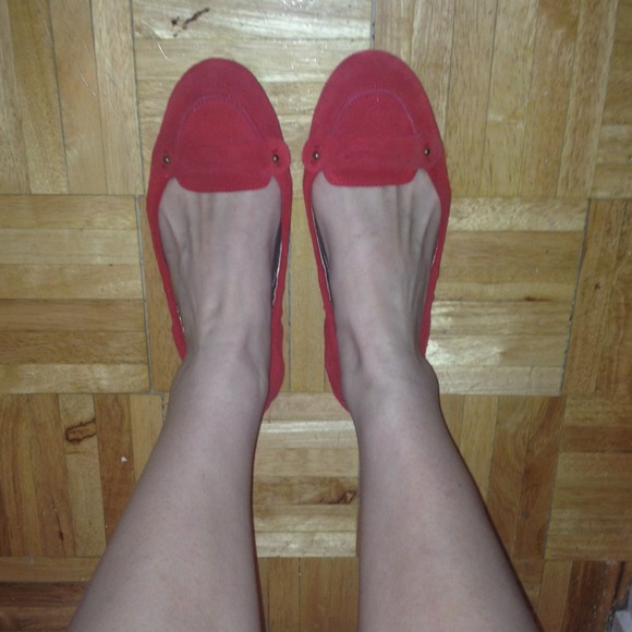 BCBGeneration tomato red flat - Picture 4 of 4