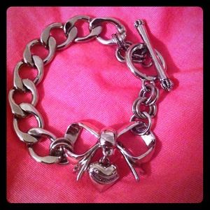 Juicy Couture Bow Bracelet