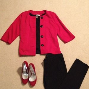 Bundle Michael Kors Red jacket/Oleg Cassini jacket