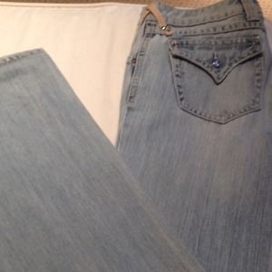 Brand New Light Wash Jeans