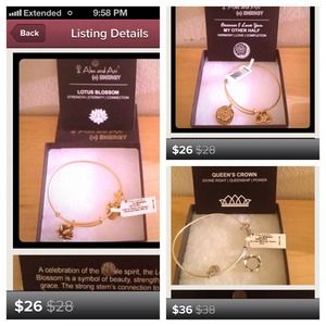 Bundle - Alex and Ani Charm Bracelets