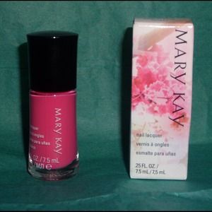 💕 MARY KAY NAIL LACQUER PINK BAMBOO 💕