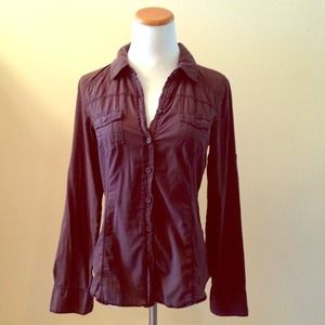 Ready for Anything Button Up Blouse