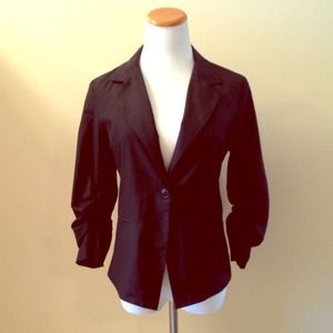Lemon Tree Straight Back Tailored Blazer