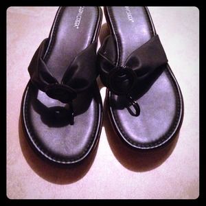 Black sandals!! Only $10!!