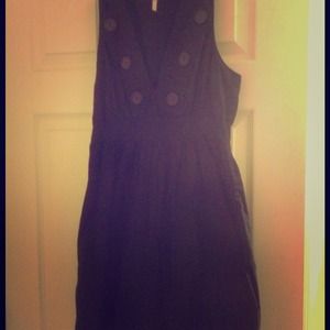 black summer dress