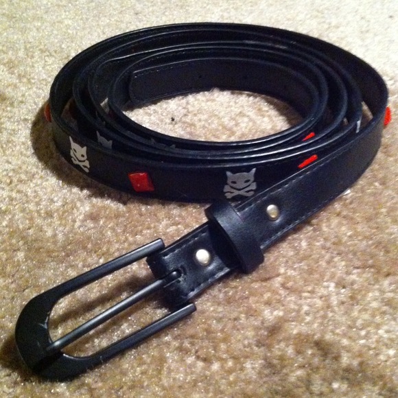 Emily the strange belt