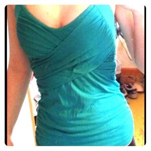 🚨REDUCED PRICE🚨Turquoise VS bra top only $23!!!!
