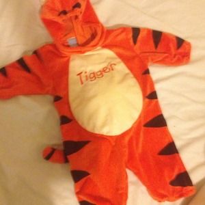 *SOLD* Baby Disney  tiger Halloween costume 3-6M
