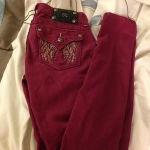 Shipping SOLD miss me jeans