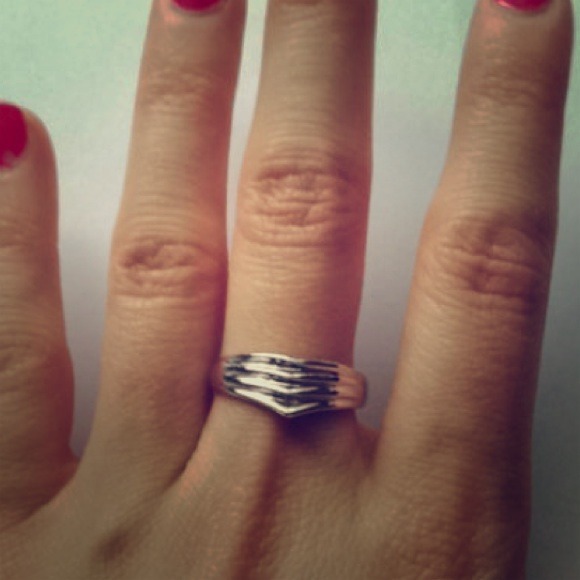 Silver fashion ring $5!!