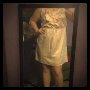 Pink/pearl elegant dress