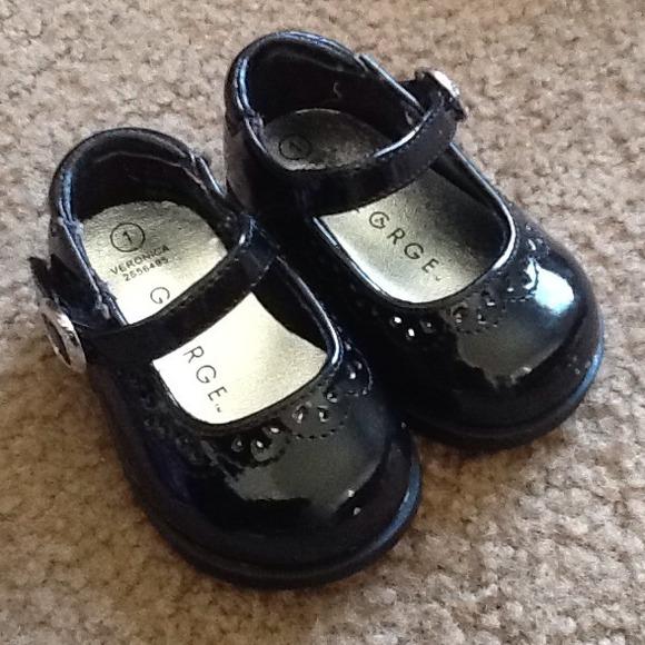 Baby girl dress shoes