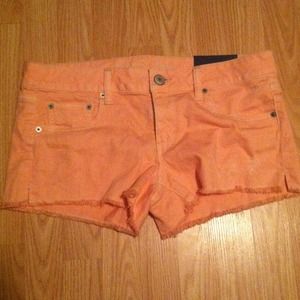 Coral American eagle shorts brand new!