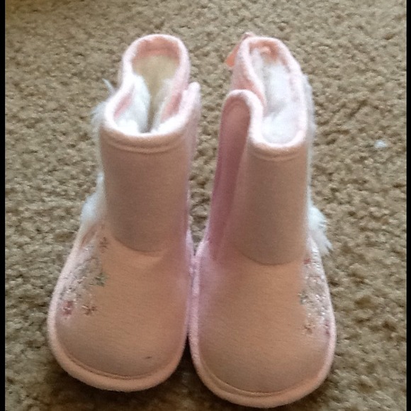 Baby girl boots