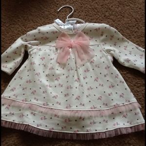 Baby girl outfit from Macy's
