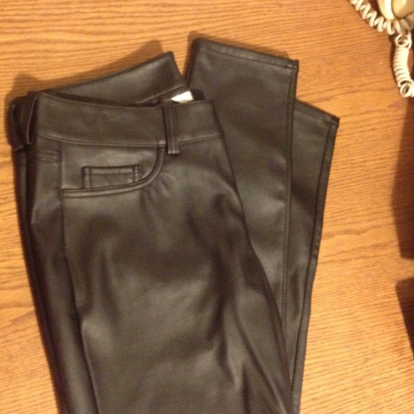 Lauren Conrad Imitation Leather Pants ON HOLD