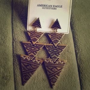 🌺SALE!🌺 Aztec style earrings