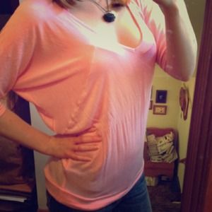 Pink blouse!!