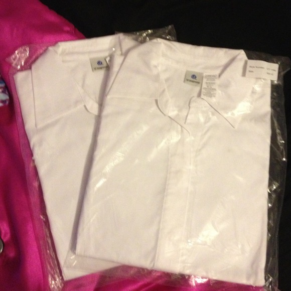 💟New button up work shirts