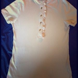 Lovey light pink T-shirt as koi biker season