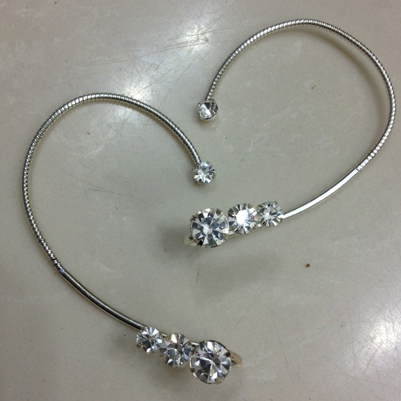 Diamond like Ear Cuffs