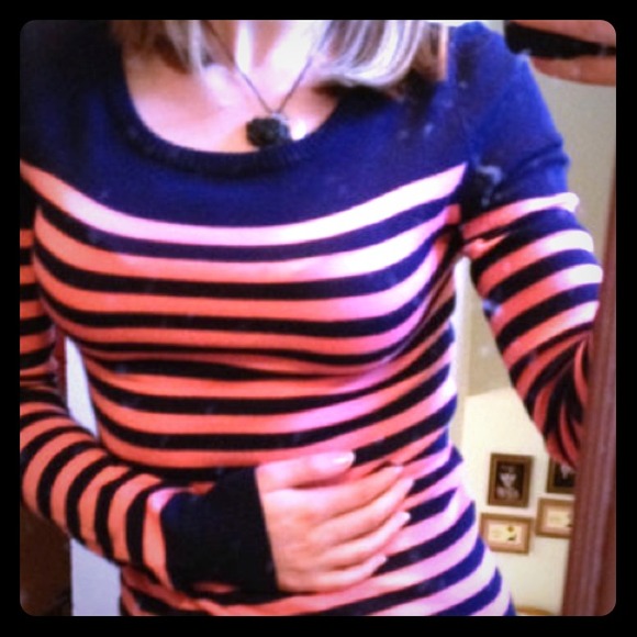 Striped sweater!!