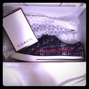 Coach sneakers