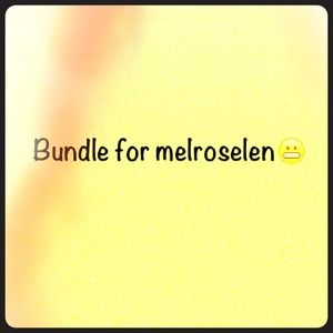 Bundle RESERVED